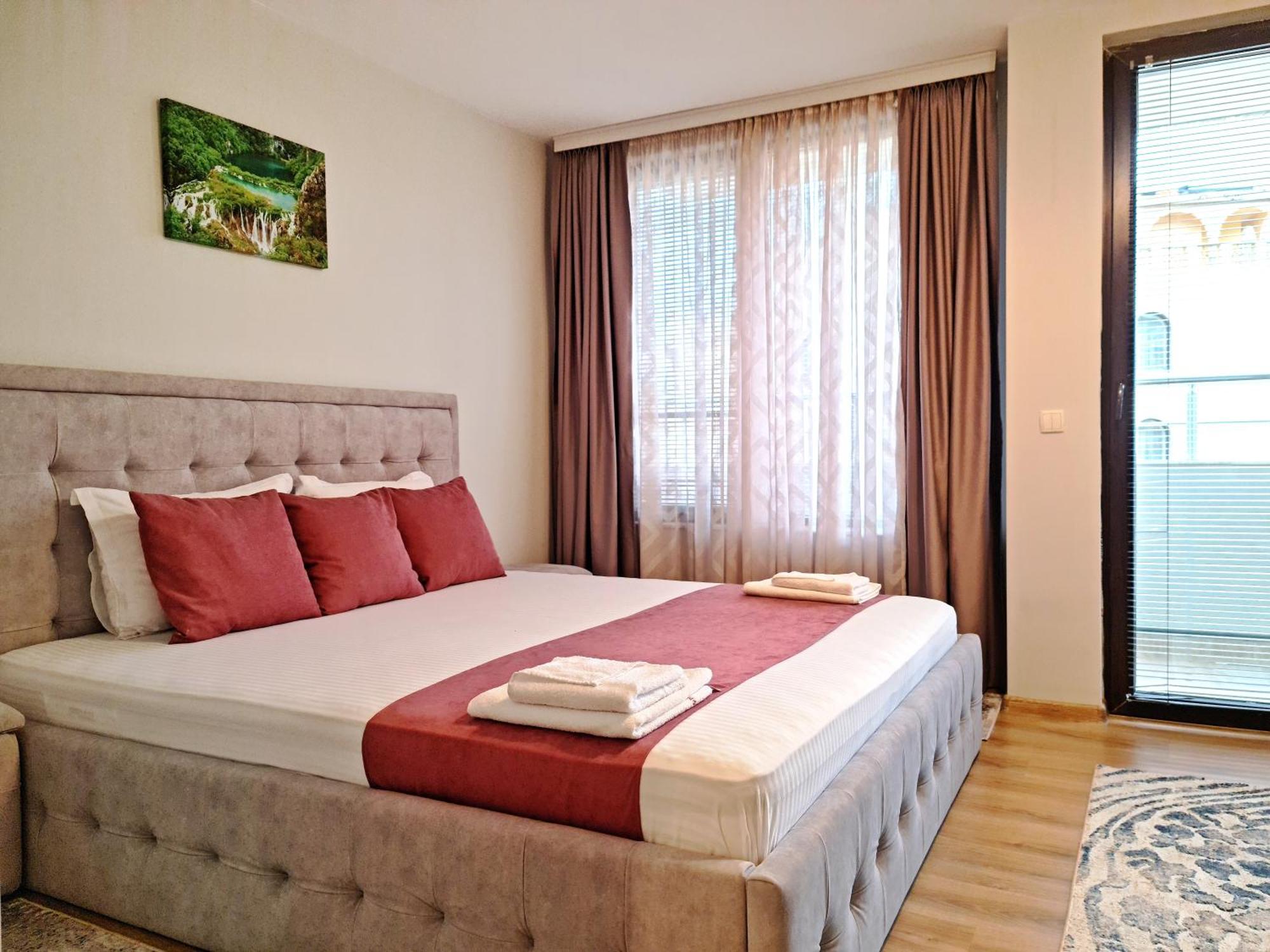 Парк Апарт-Хотел Виктория 1 Sandanski Room photo